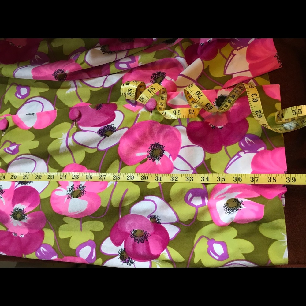👸🏼Vintage Couture Floral Skirt - Picture 5 of 6